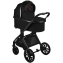 Детская коляска AmaroBaby Motus Premium Ecco 3 в 1 с автокреслом Rant Miro черный
