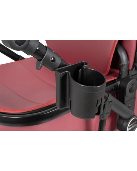 Коляска трансформер Aimile Adventurer бургунди-темный