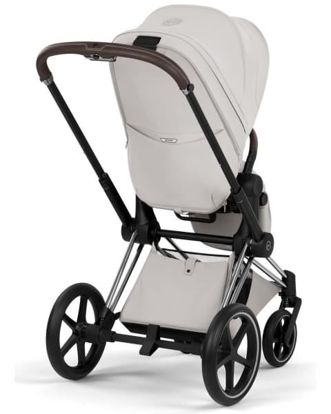 Коляска Cybex Priam V Chrome Style Collection 2 в 1 City Grey