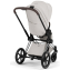 Коляска Cybex Priam V Chrome Style Collection 2 в 1 City Grey