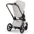 Коляска Cybex Priam V Chrome Style Collection 2 в 1 City Grey