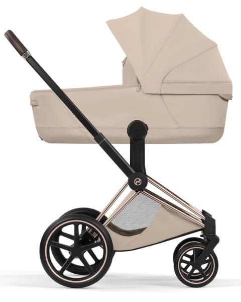 Коляска Cybex Priam V Rosegold Style Collection 2 в 1 Cozy Beige