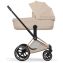 Коляска Cybex Priam V Rosegold Style Collection 2 в 1 Cozy Beige