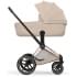Коляска Cybex Priam V Rosegold Style Collection 2 в 1 Cozy Beige