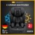 Автокресло Osann Flux Isofix Klima All Black
