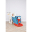 Игровой комплекс с горкой UNIX Kids Bus 171 см Red