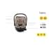 Коляска 3 в 1 Tutis Viva 6+ Essential, Pine (050) с автокреслом Tutis Beno (0-13 кг)