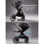 Детская коляска AmaroBaby Motus Premium Ecco 3 в 1 с автокреслом Rant Miro черный