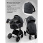 Детская коляска AmaroBaby Genius 3 в 1 с автокреслом Rant Miro серый