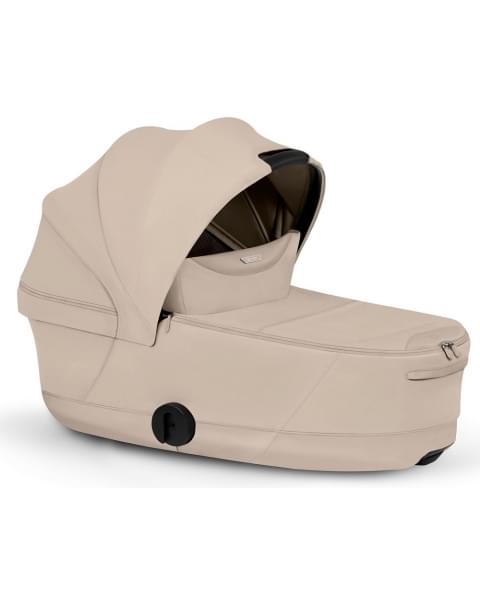 Коляска Cybex Priam V Rosegold Style Collection 2 в 1 Cozy Beige