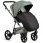 Детская коляска Tutis Viva 6 Plus Essential 3 в 1 с автокреслом Elo Lux EduSky Black 1612039 Sage
