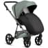 Детская коляска Tutis Viva 6 Plus Essential 3 в 1 с автокреслом Elo Lux EduSky Black 1612039 Sage