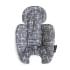 Вкладыш для новорожденного 4Moms MamaRoo, Gry / Plush (Серый)