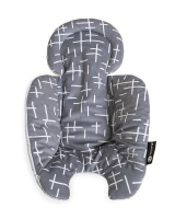 Вкладыш для новорожденного 4Moms MamaRoo, Gry / Plush (Серый)