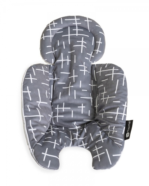 Вкладыш для новорожденного 4Moms MamaRoo, Gry / Plush (Серый)