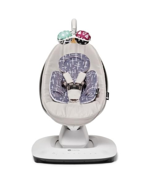 Вкладыш для новорожденного 4Moms MamaRoo, Gry / Plush (Серый)