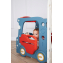 Игровой комплекс с горкой UNIX Kids Bus 171 см Red