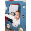 Игровой комплекс с горкой UNIX Kids Bus 171 см Red