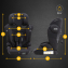 Автокресло Osann Flux Isofix Klima All Black