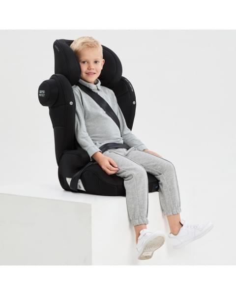 Автокресло Osann Flux Isofix Klima All Black