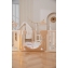 Манеж UNIX Kids DeLuxe House&Storage Camel 180 x 200 см с игровыми аксессуарами
