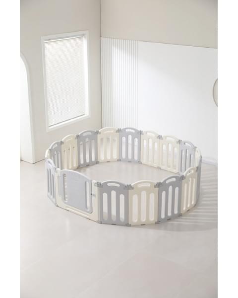 Манеж UNIX Kids Ocean 225x188 см Grey