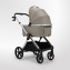 Коляска 2 в 1 UNIX Kids Verona / Верона бежевый