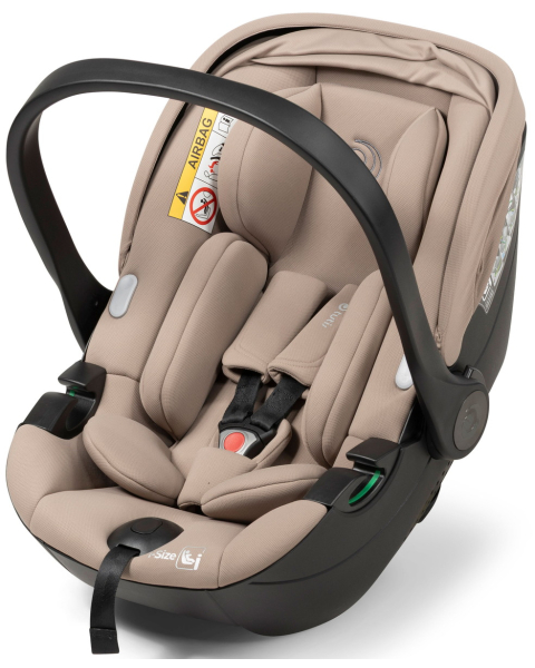 Автокресло Tutis Beno i-size 0-13 кг с базой PP208/001 Beige