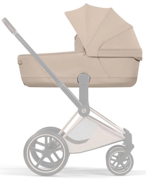 Коляска Cybex Priam V Rosegold Style Collection 2 в 1 Cozy Beige