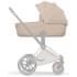 Коляска Cybex Priam V Rosegold Style Collection 2 в 1 Cozy Beige