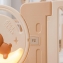 Манеж UNIX Kids DeLuxe House&Storage Camel 180 x 200 см с игровыми аксессуарами