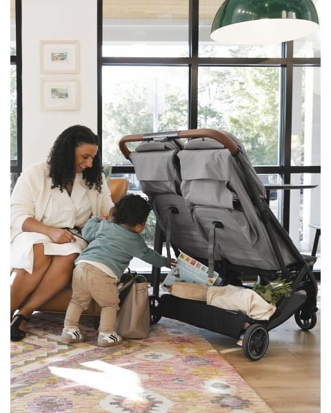 Коляска для двойни UPPAbaby MINU V3 GREYSON