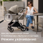 Коляска 2 в 1 UNIX Kids Verona / Верона бежевый