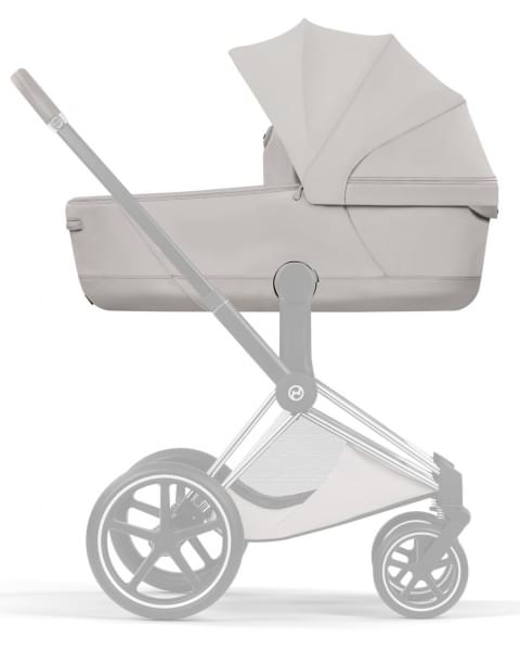 Коляска Cybex Priam V Chrome Style Collection 2 в 1 City Grey