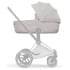Коляска Cybex Priam V Chrome Style Collection 2 в 1 City Grey