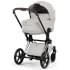 Коляска Cybex Priam V Chrome Style Collection 2 в 1 City Grey