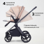 Детская коляска Rant Falcon Soft Therm 3 в 1 с автокреслом Cruise Beige
