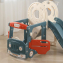 Игровой комплекс с горкой UNIX Kids Bus 171 см Red
