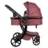 Коляска трансформер Aimile Adventurer бургунди-темный