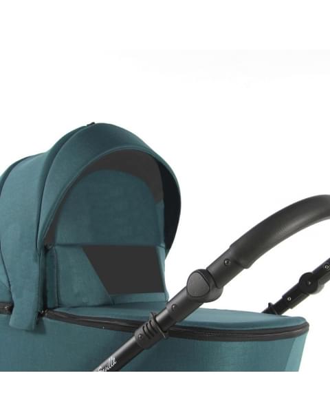 Детская коляска Sevillababy Alterro 2 в 1 тёмно-бирюзовый (ALT-05)