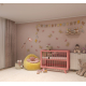Кроватка для новорожденного Lilla - модель Aria Antique Pink