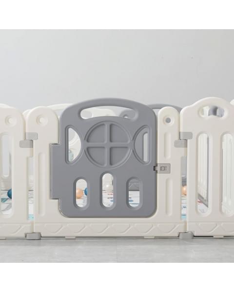 Манеж UNIX Kids Classic 126x120 Grey