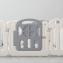 Манеж UNIX Kids Classic 126x120 Grey