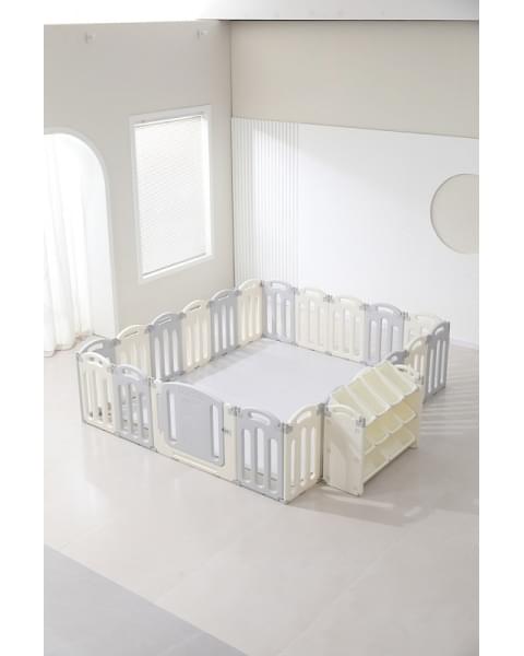 Манеж UNIX Kids Ocean 225x188 см Grey