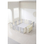Манеж UNIX Kids Ocean 225x188 см Grey