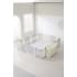 Манеж UNIX Kids Ocean 225x188 см Grey