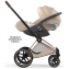 Коляска Cybex Priam V Rosegold Style Collection 2 в 1 Cozy Beige