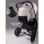 Детская коляска AmaroBaby Motus Premium Ecco 3 в 1 с автокреслом Rant Miro молочный