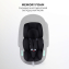 Детская коляска AmaroBaby Motus Premium Ecco 3 в 1 с автокреслом Rant Miro черный