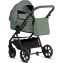 Детская коляска Tutis Leo 3 Plus 3 в 1 с автокреслом Elo Lux EduSky Black 15822039 Sage